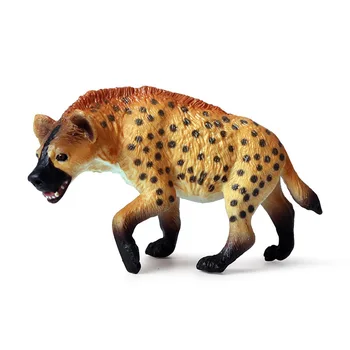 מוצק הדמיה חיה צעצוע מודל סימולציה חיות צעצוע אפריקאי צבוע מנומר צבוע ערבות